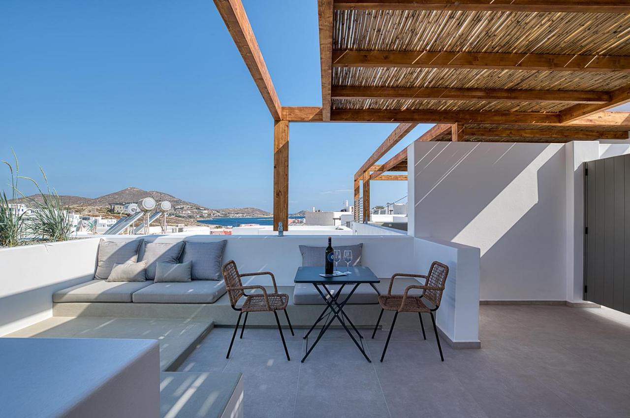 Clementina Paros Apartment Naousa  Exterior photo