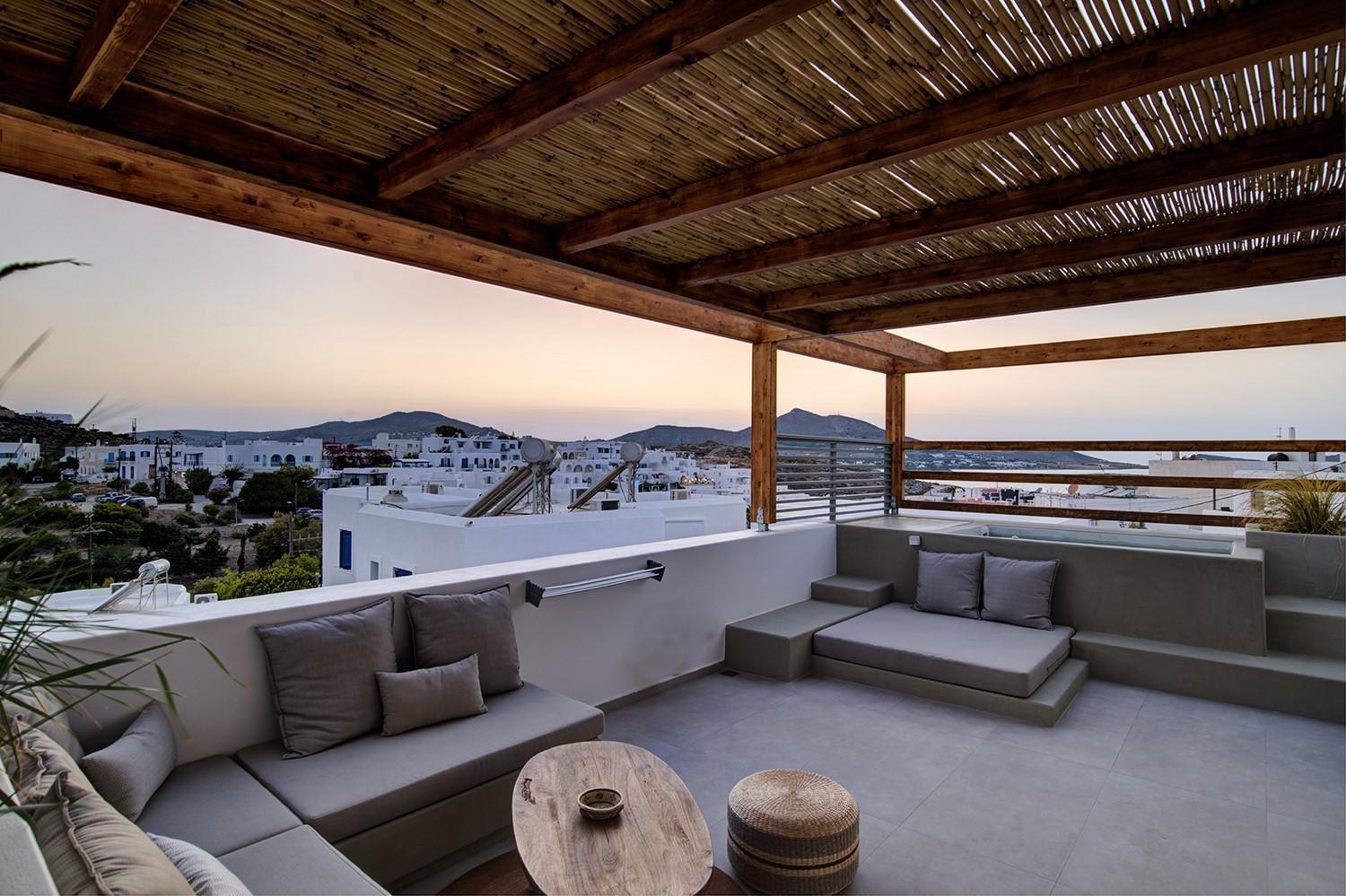 Clementina Paros Apartment Naousa  Exterior photo