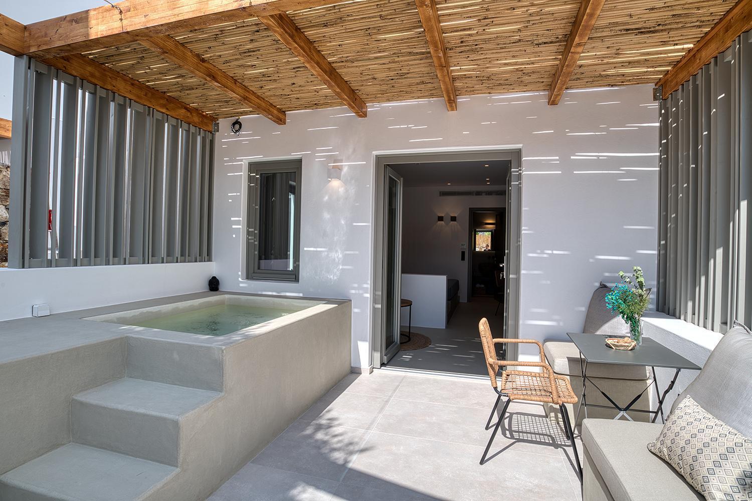 Clementina Paros Apartment Naousa  Exterior photo