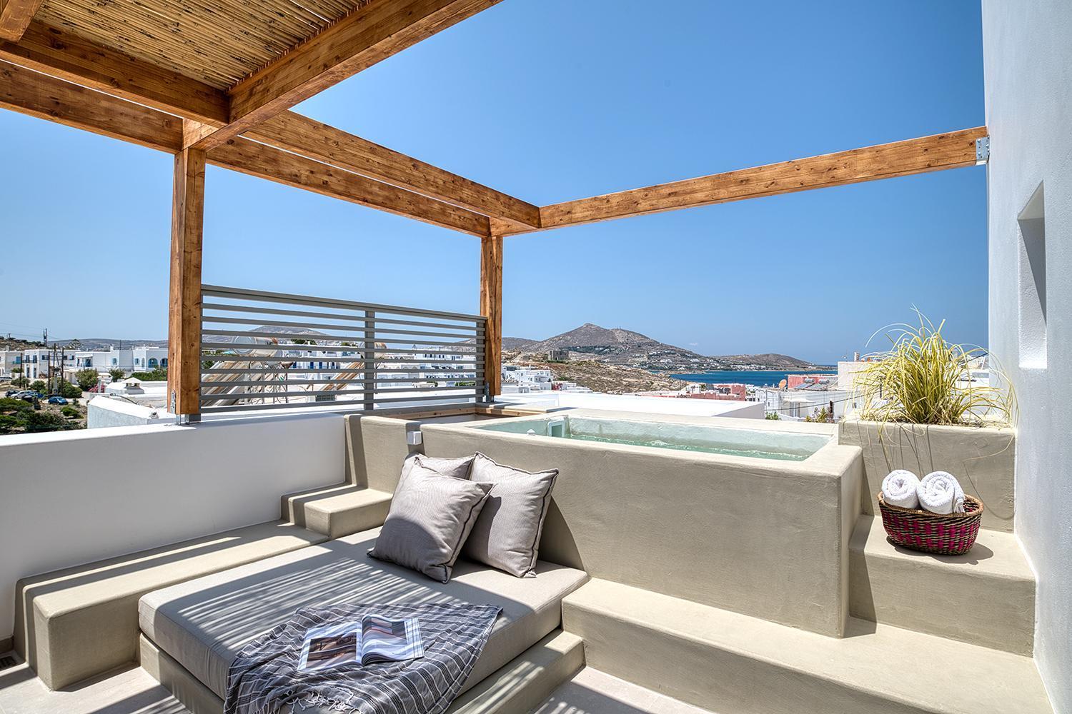 Clementina Paros Apartment Naousa  Exterior photo