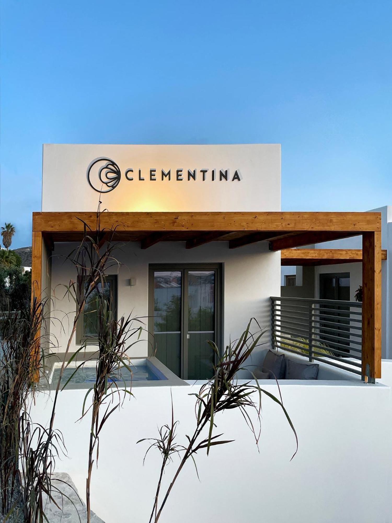 Clementina Paros Apartment Naousa  Exterior photo