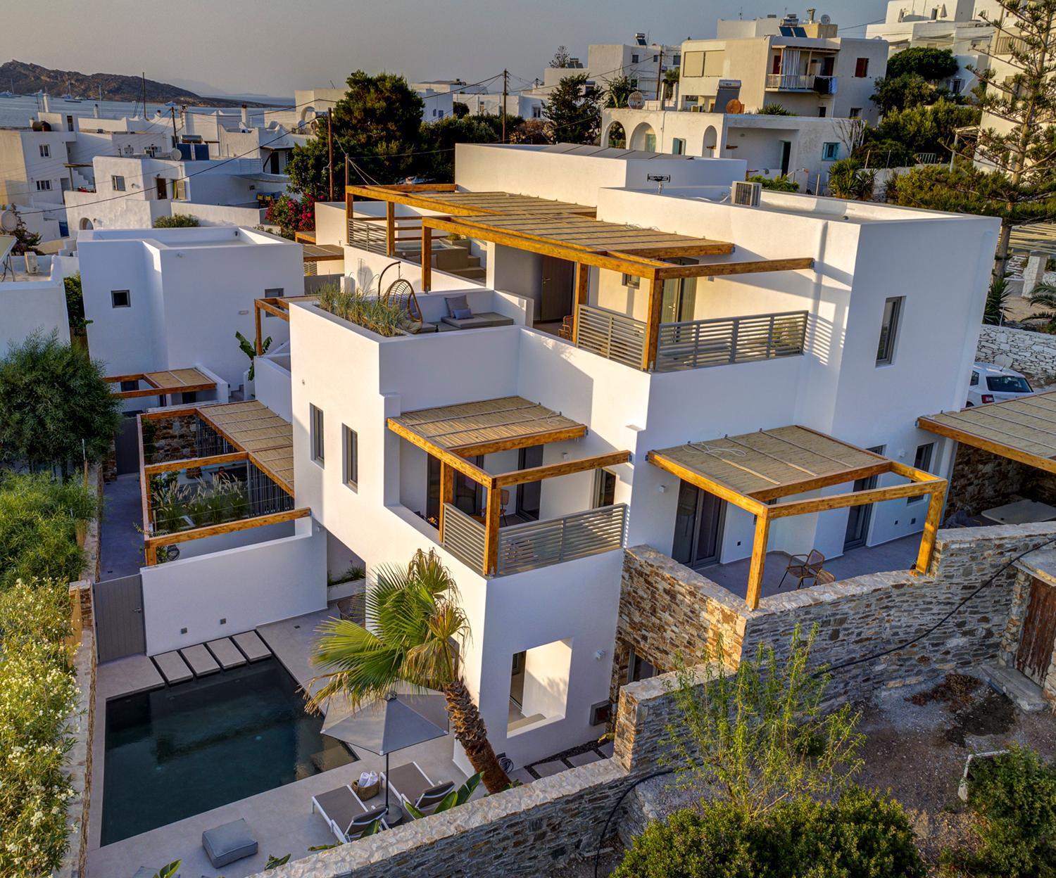 Clementina Paros Apartment Naousa  Exterior photo