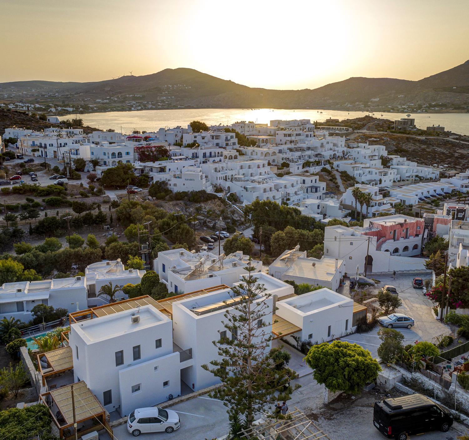 Clementina Paros Apartment Naousa  Exterior photo