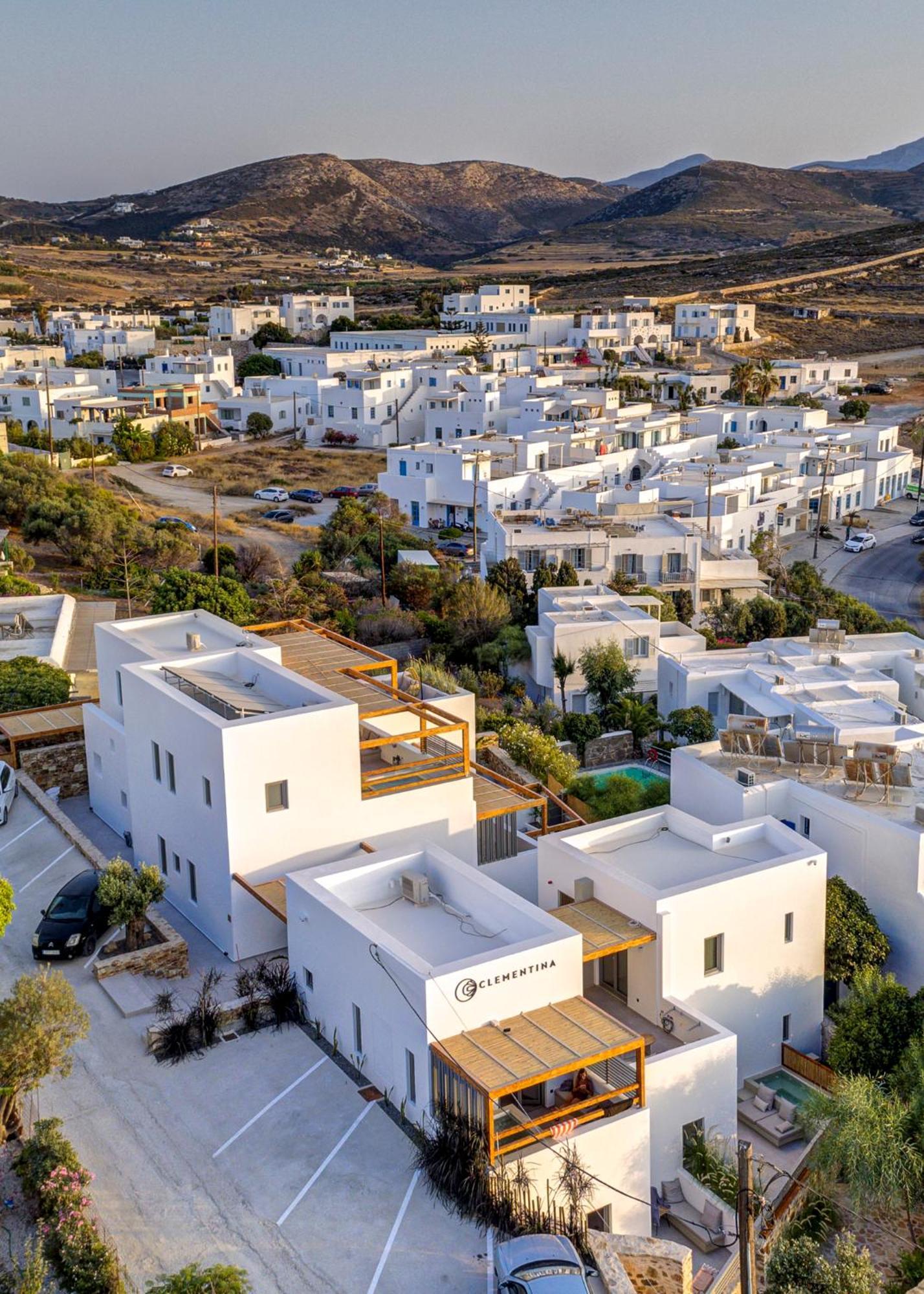 Clementina Paros Apartment Naousa  Exterior photo