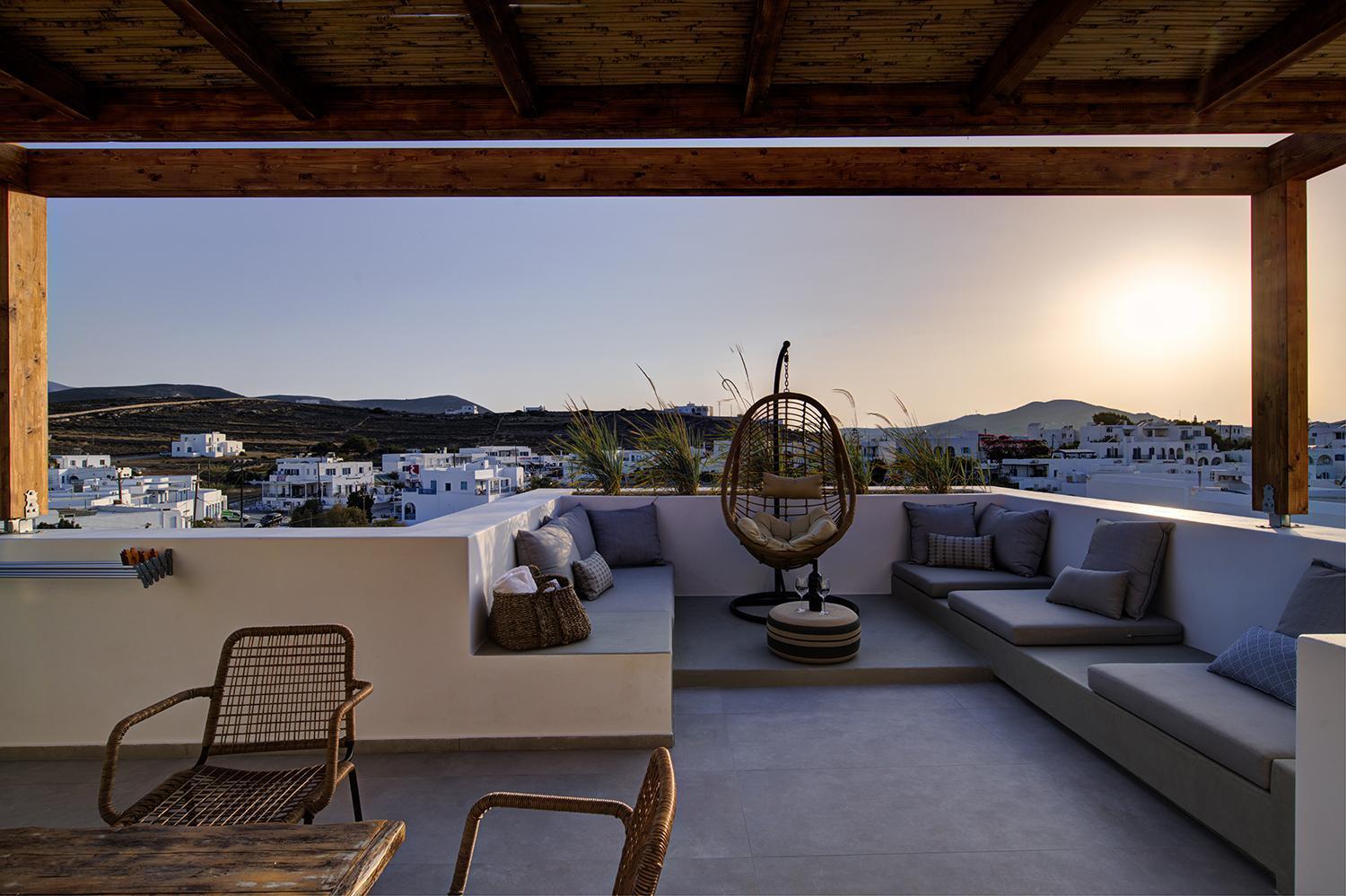 Clementina Paros Apartment Naousa  Exterior photo