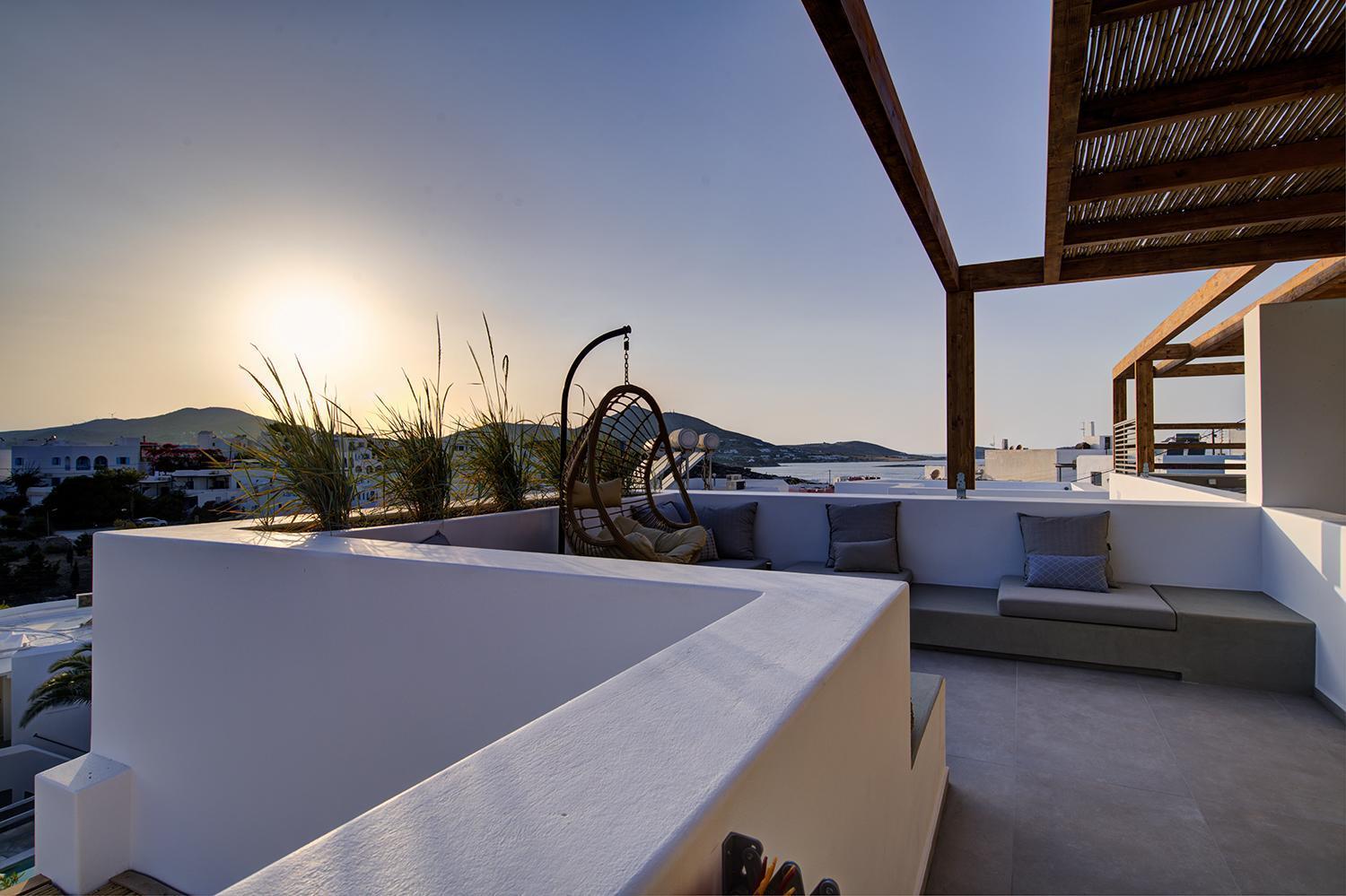 Clementina Paros Apartment Naousa  Exterior photo
