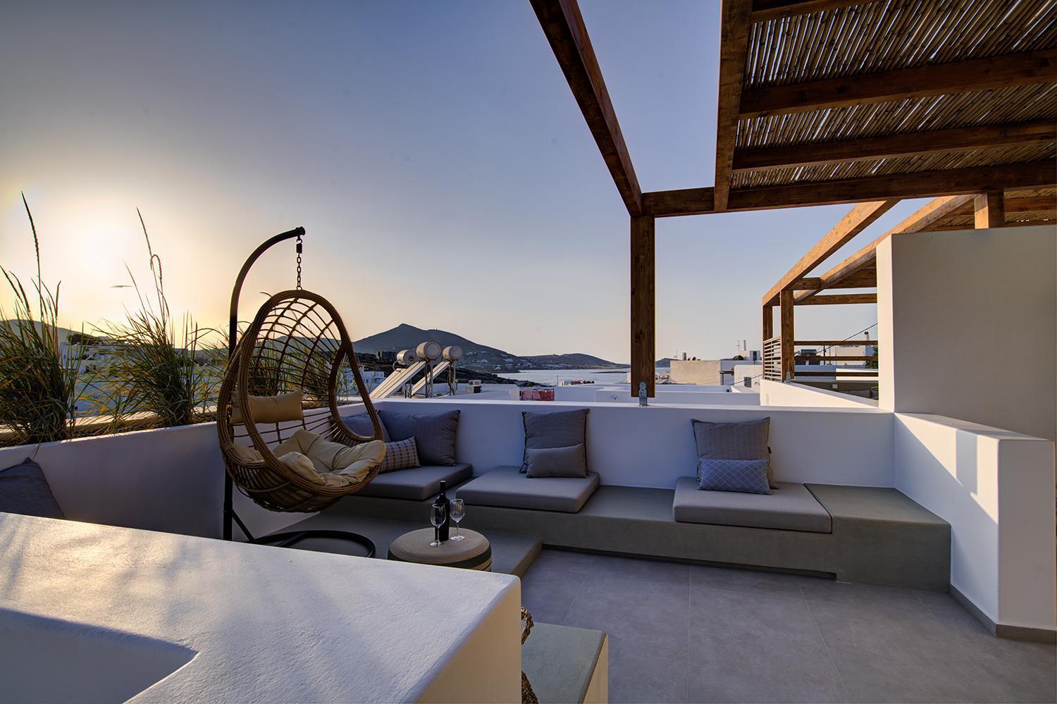 Clementina Paros Apartment Naousa  Exterior photo
