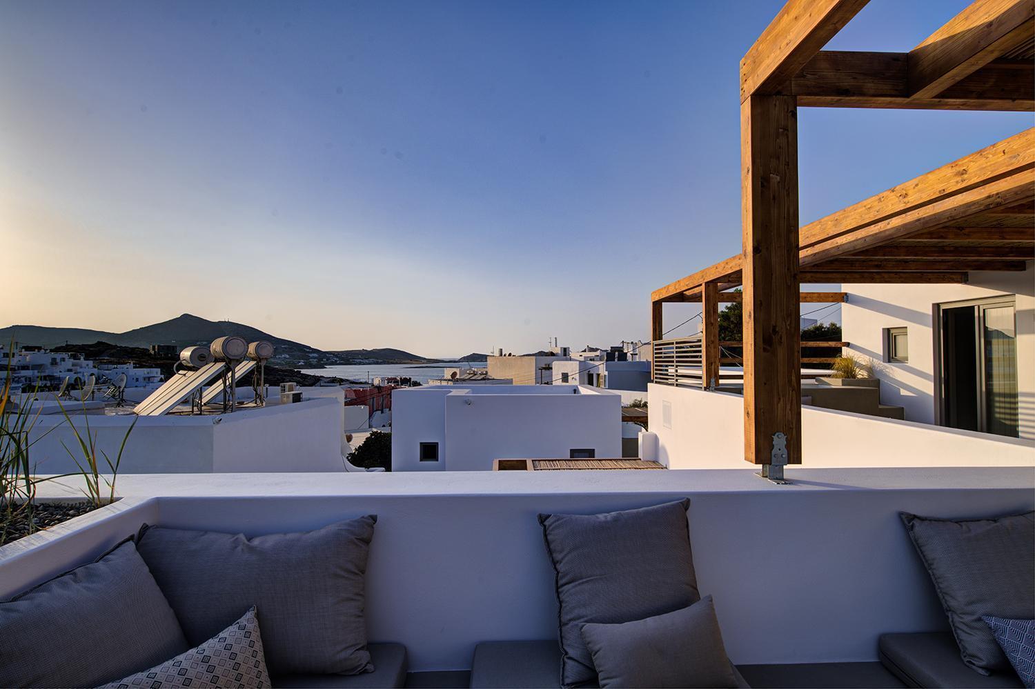 Clementina Paros Apartment Naousa  Exterior photo