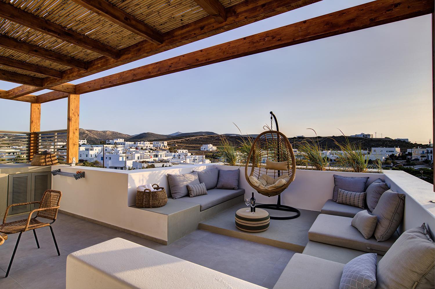 Clementina Paros Apartment Naousa  Exterior photo
