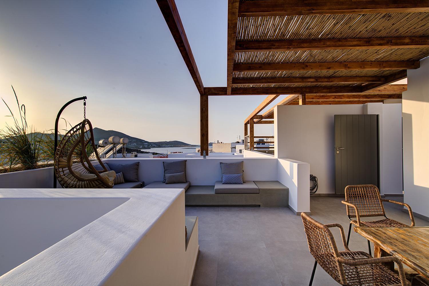 Clementina Paros Apartment Naousa  Exterior photo