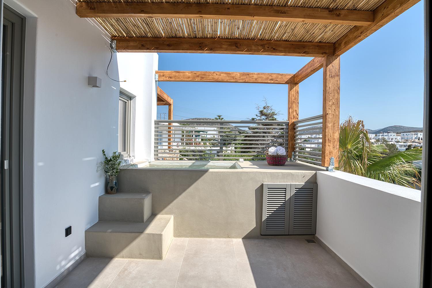Clementina Paros Apartment Naousa  Exterior photo