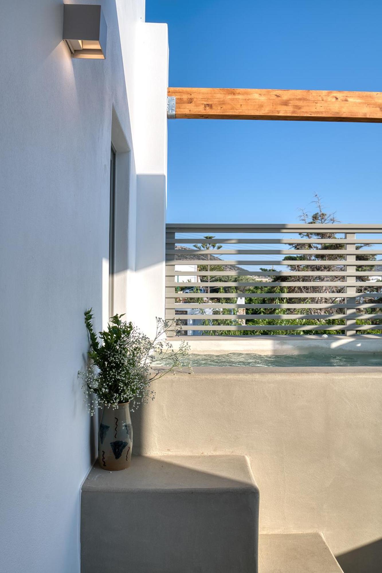 Clementina Paros Apartment Naousa  Exterior photo