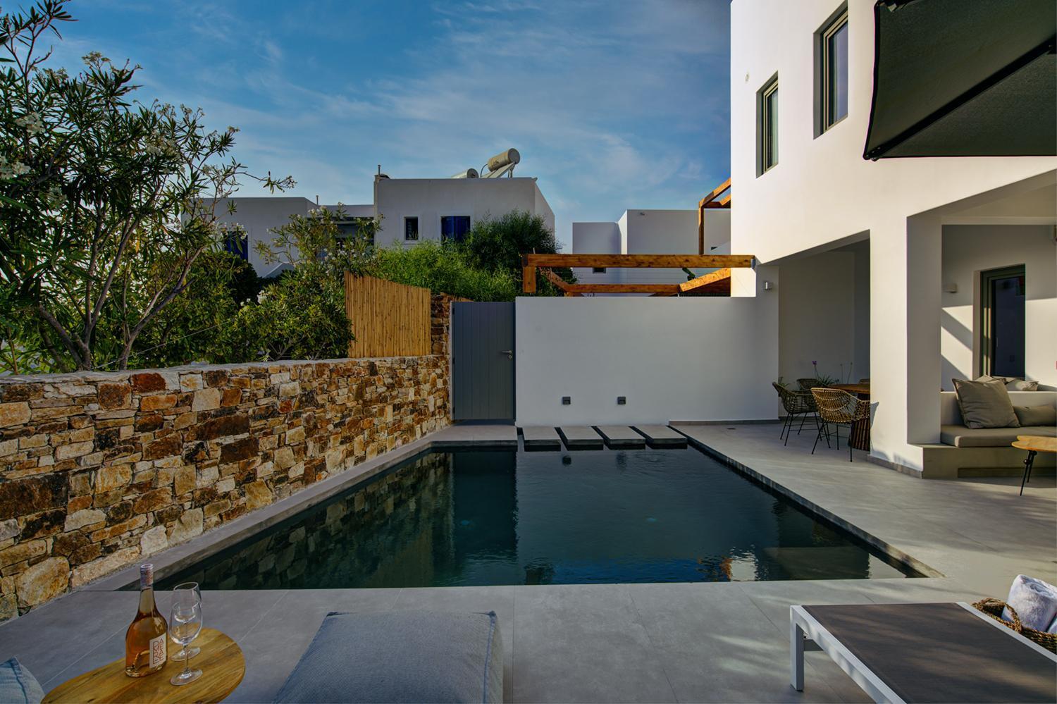 Clementina Paros Apartment Naousa  Exterior photo