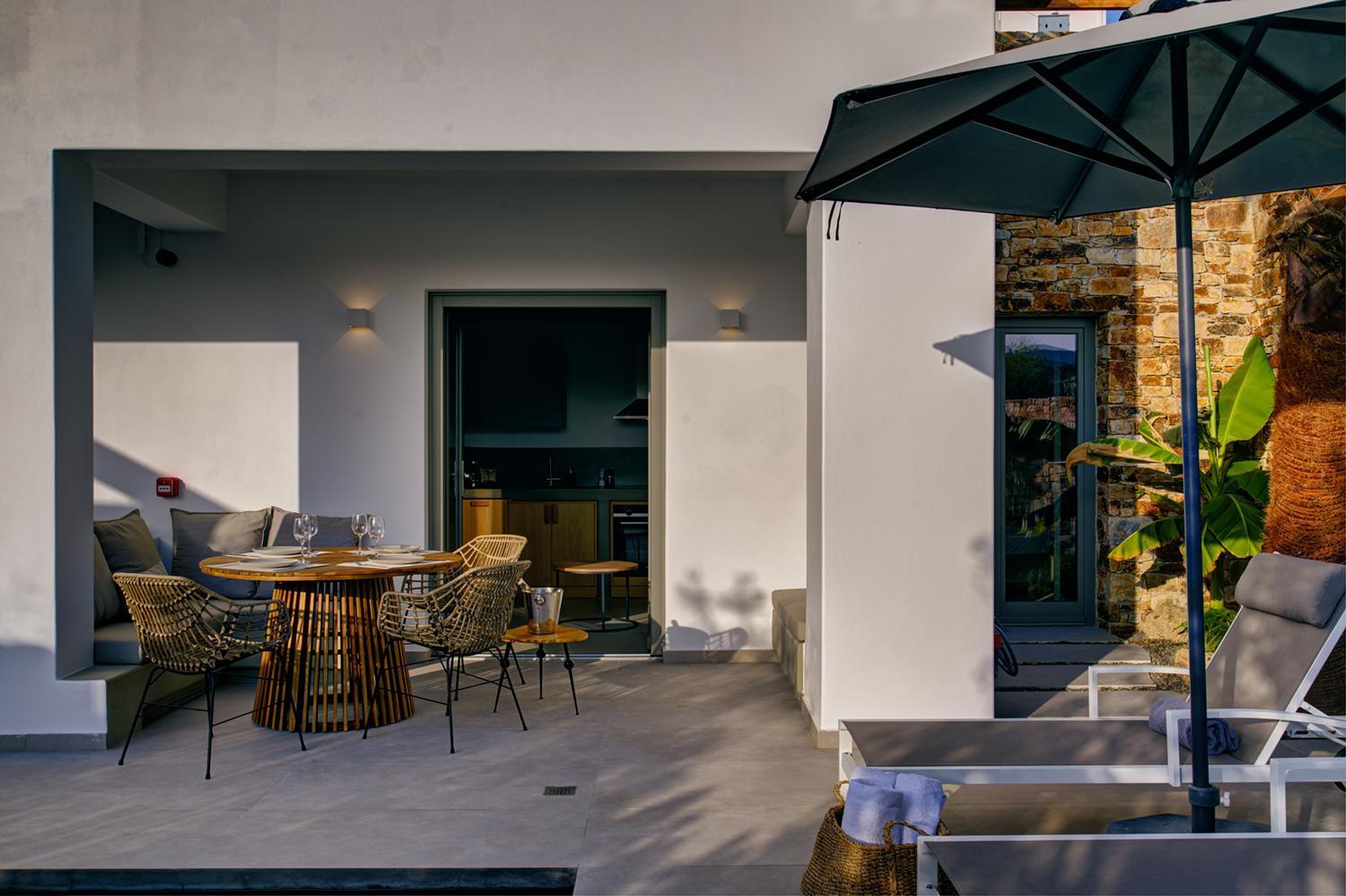 Clementina Paros Apartment Naousa  Exterior photo