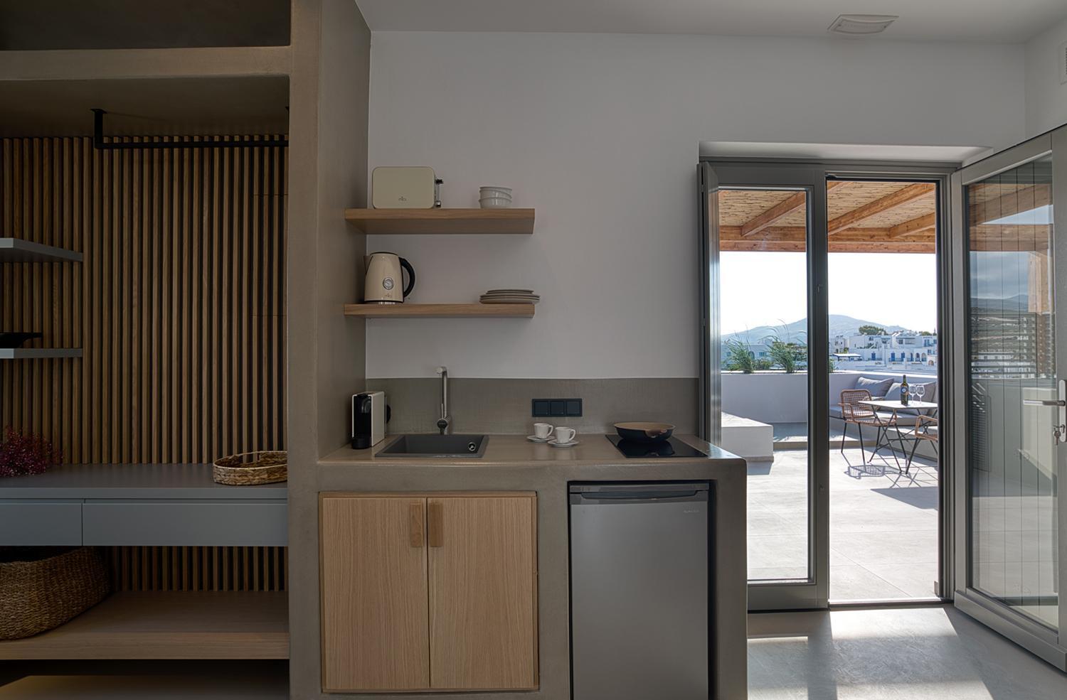 Clementina Paros Apartment Naousa  Exterior photo