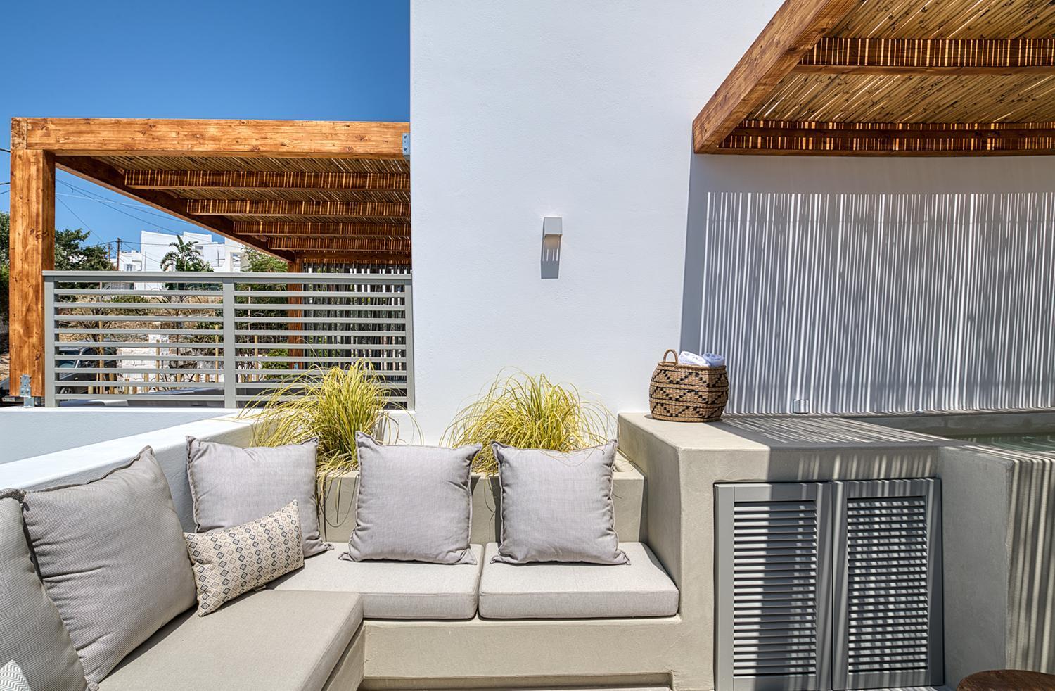 Clementina Paros Apartment Naousa  Exterior photo