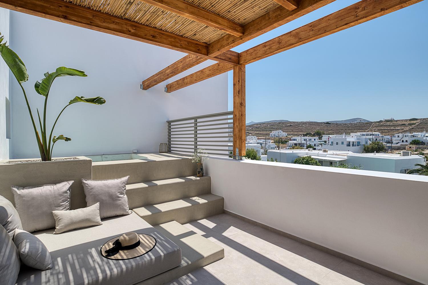 Clementina Paros Apartment Naousa  Exterior photo