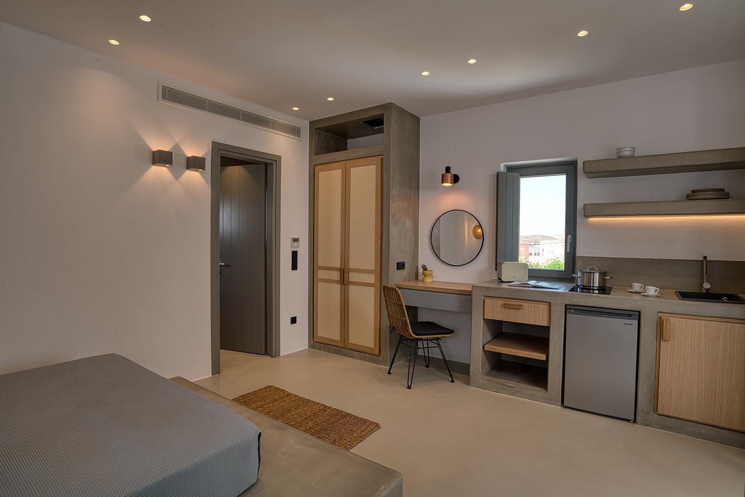 Clementina Paros Apartment Naousa  Room photo