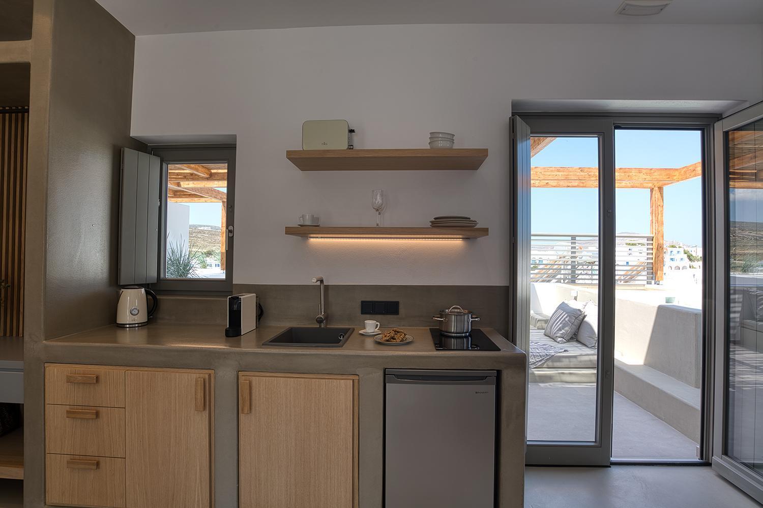 Clementina Paros Apartment Naousa  Room photo