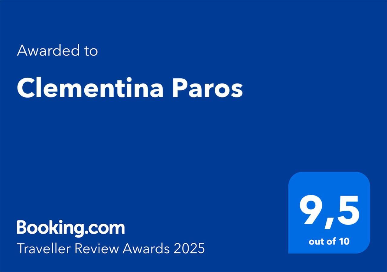 Clementina Paros Apartment Naousa  Exterior photo